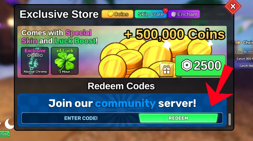 Entering and confirming the code