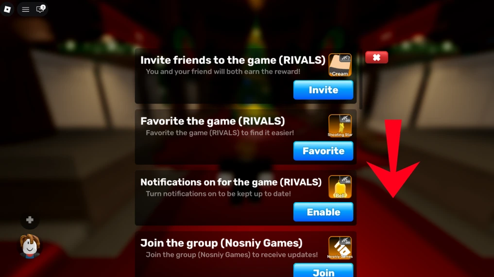 Scrolling to find the input field