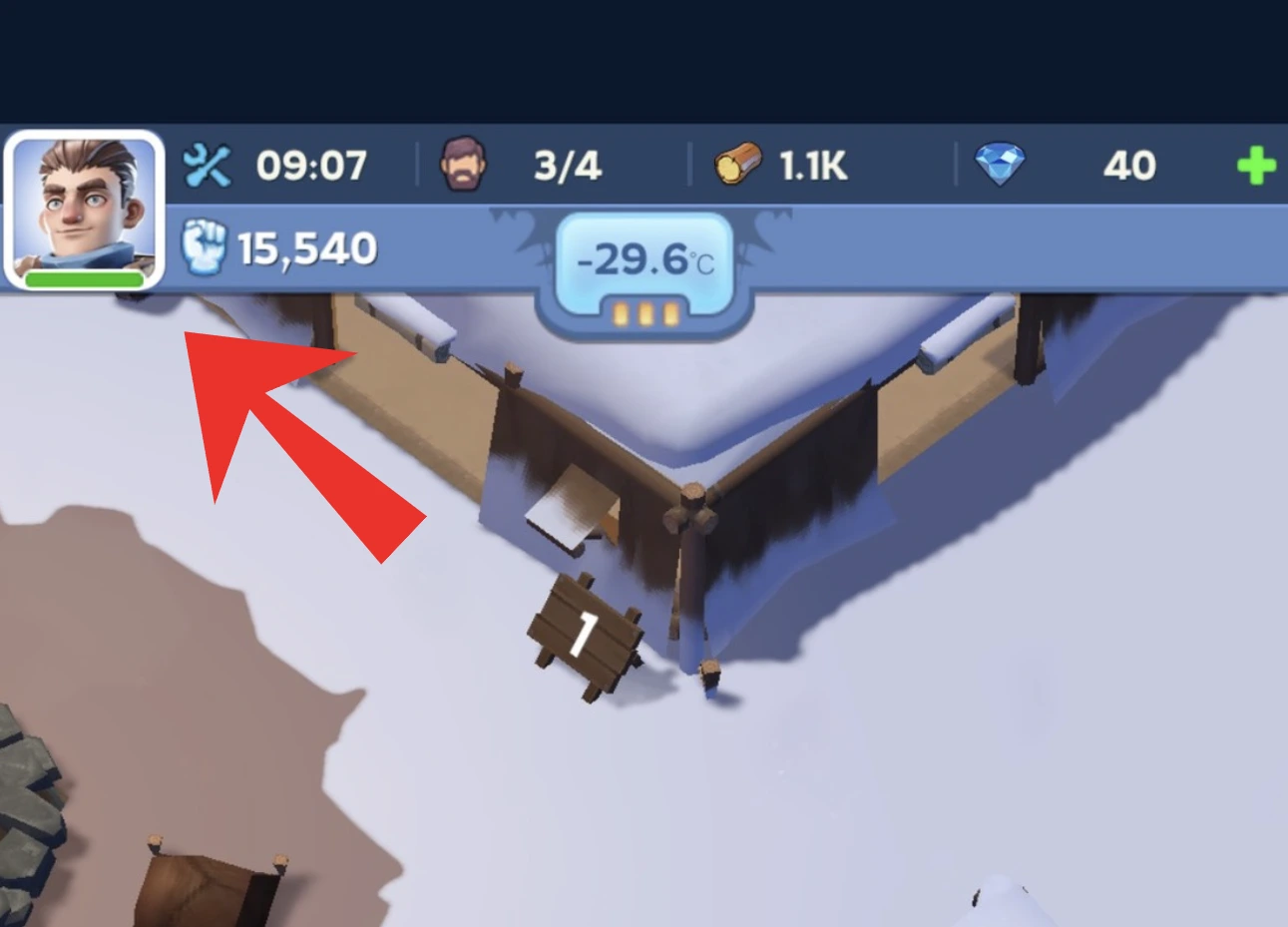 Profile Icon Location